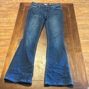 Girls flare jeans